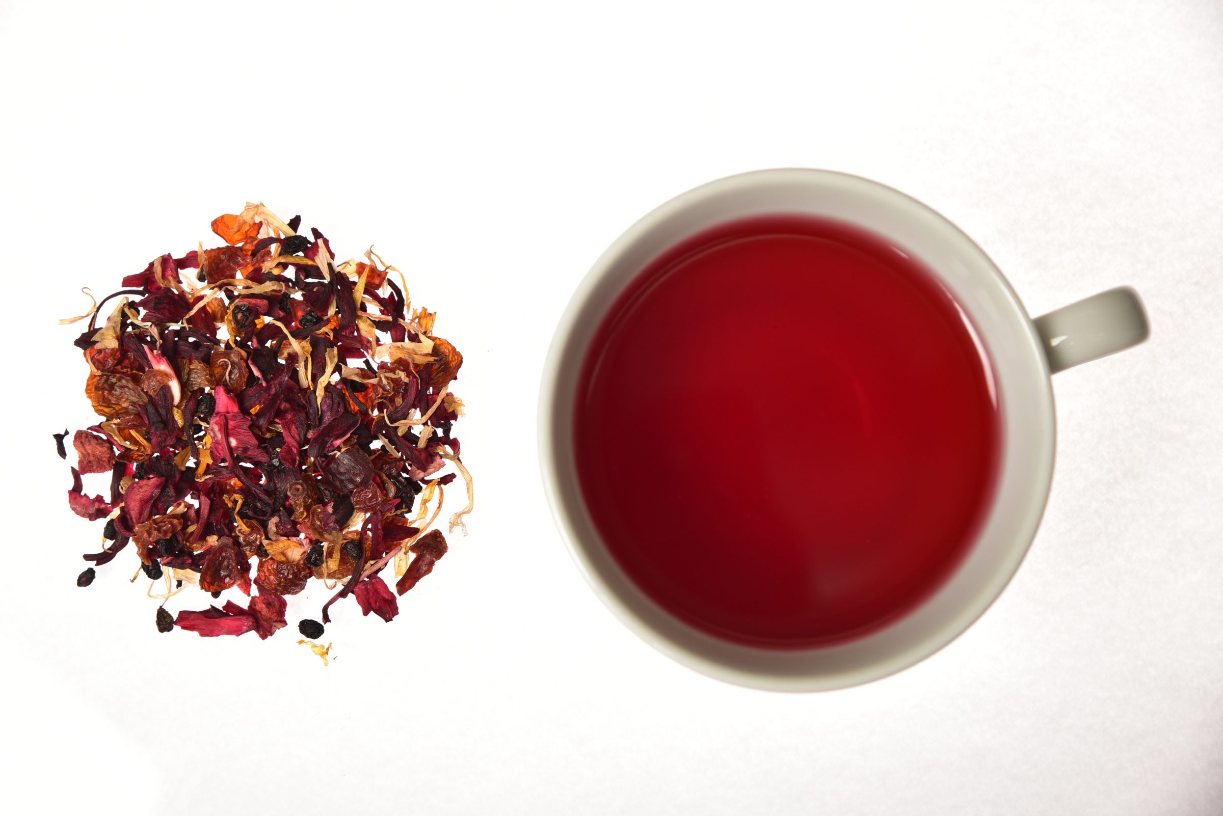 Wild Blackberry Tea